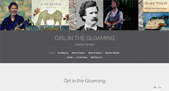 Desktop Screenshot of girlinthegloaming.com