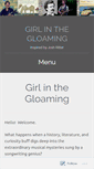 Mobile Screenshot of girlinthegloaming.com